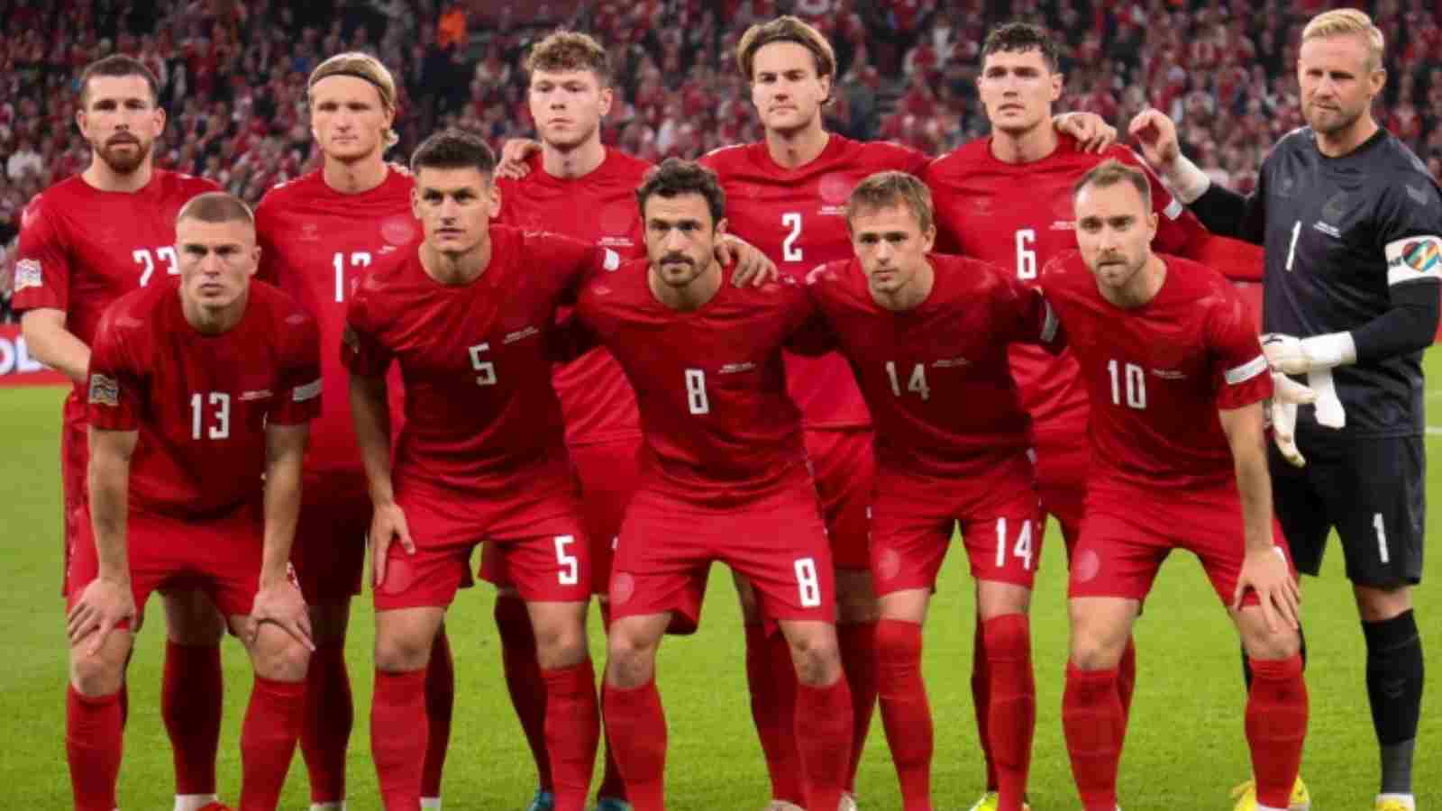 Denmark’s bid to train in World Cup shirts with “human rights for all” slogan denied by FIFA: Reports