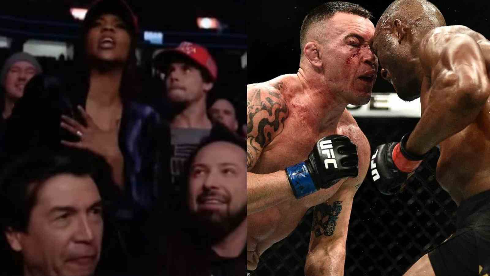 “Marty you are a b**ch” – Political commentator Candace Owens was hurling insults at Kamaru Usman during fight against Colby Covington