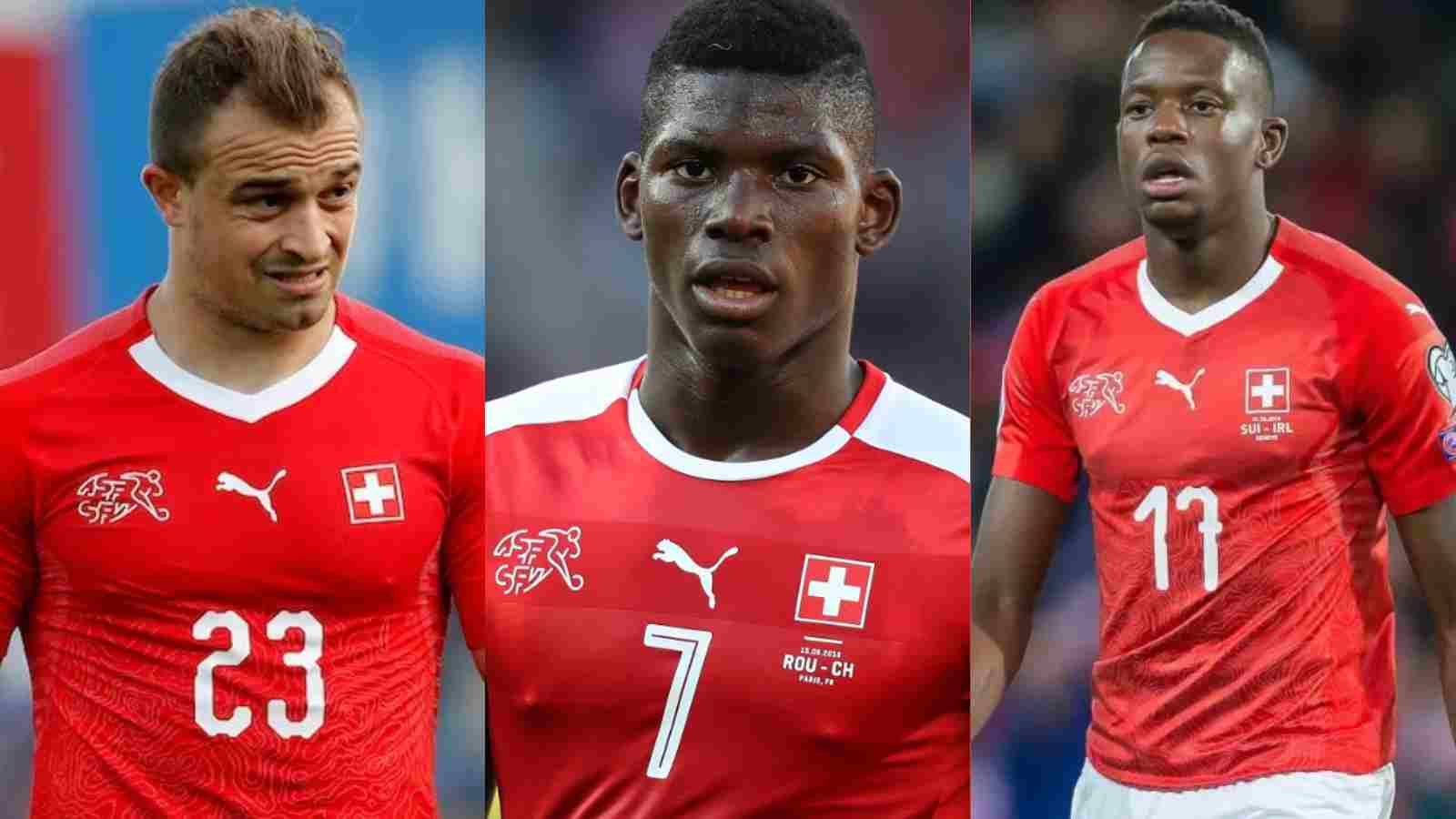 Xherdan Shaqiri and Breel Embolo to lead the line as Switzerland announces 26-member squad for the FIFA World Cup