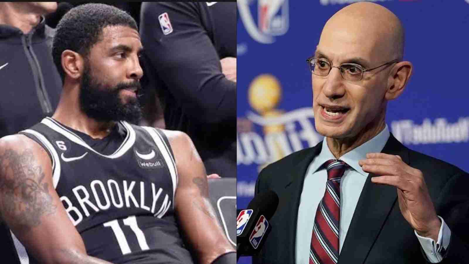 Adam Silver says Kyrie Irving is NOT antisemitic after having a ‘direct and candid conversation’ with him