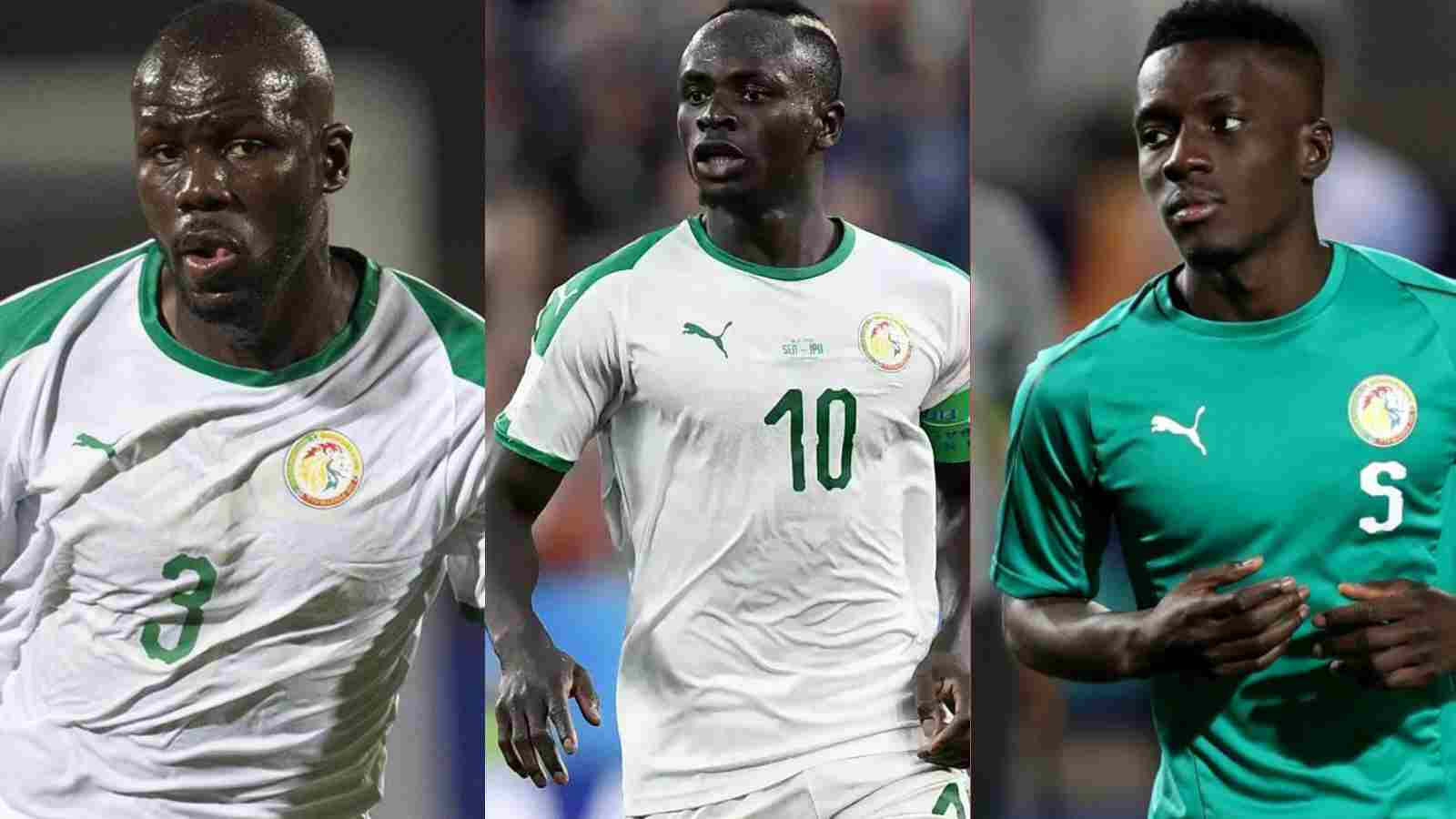 Senegal announced the 26-man squad for the 2022 FIFA World Cup: injured Sadio Mane in