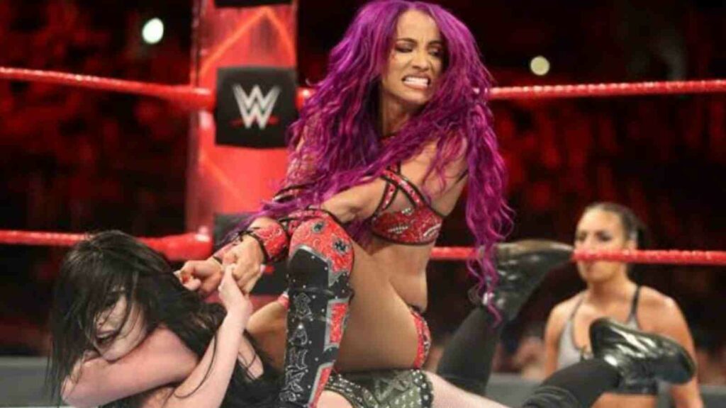 Saraya fights Sasha Banks during her time in WWE (Image Credits- Imdb)