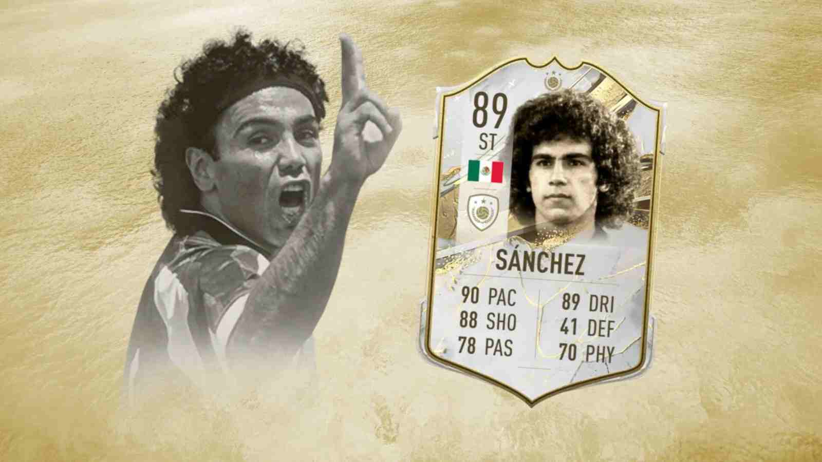 FIFA 23: How to Complete the Hugo Sanchez Mid Icon SBC