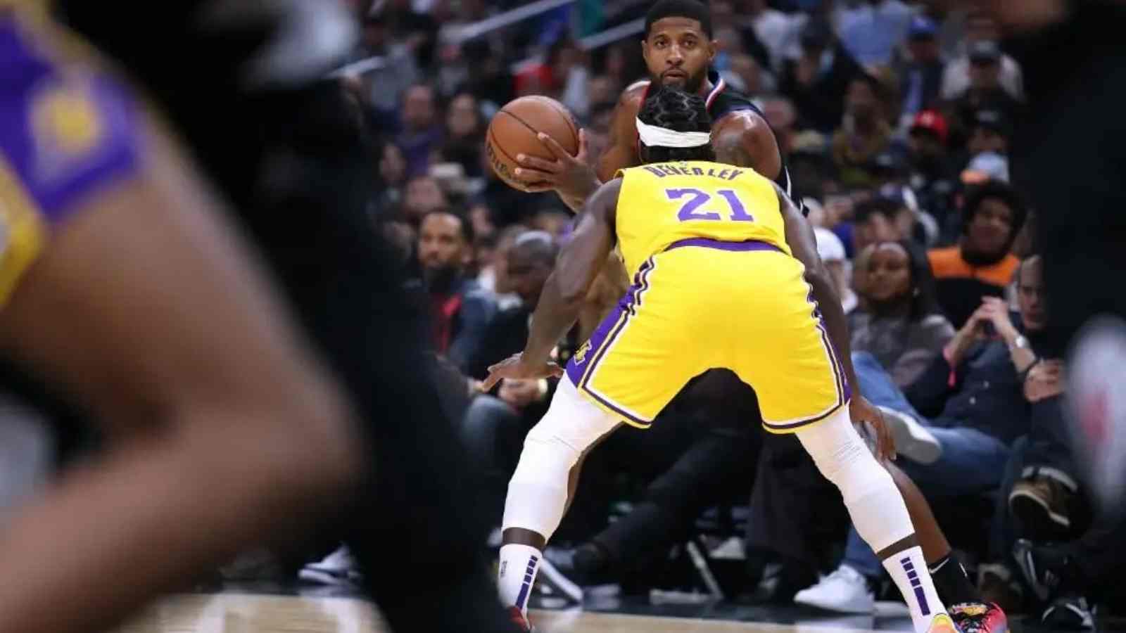 “He’s not gonna grow” Paul George and Tyronn Lue reveal the ULTIMATE plan they used to shut down Patrick Beverly during Lakers-Clippers