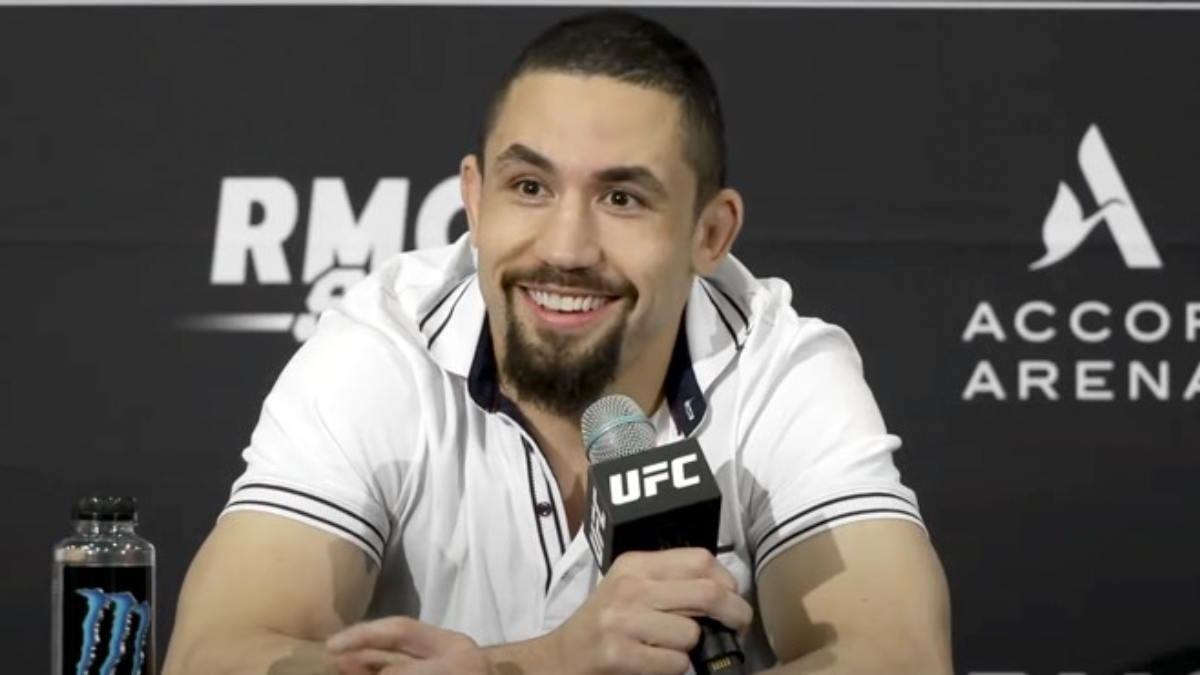 “I hope they hurt both each other extremely” – Robert Whittaker reveals how he wants UFC 281 main event to go down