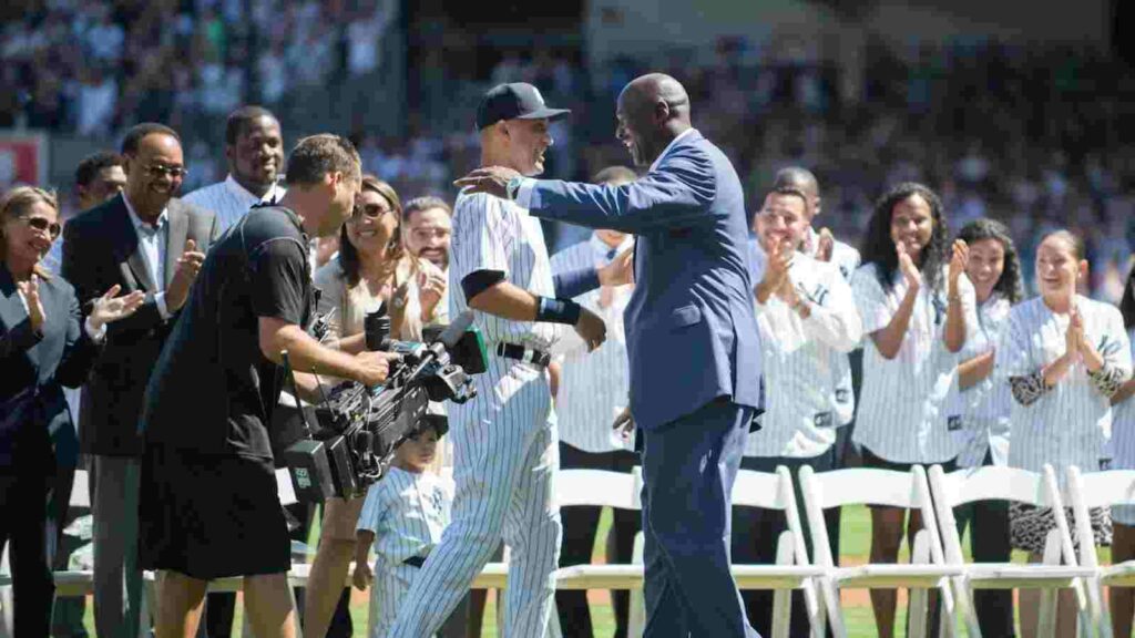 Michael Jordan and Derek Jeter