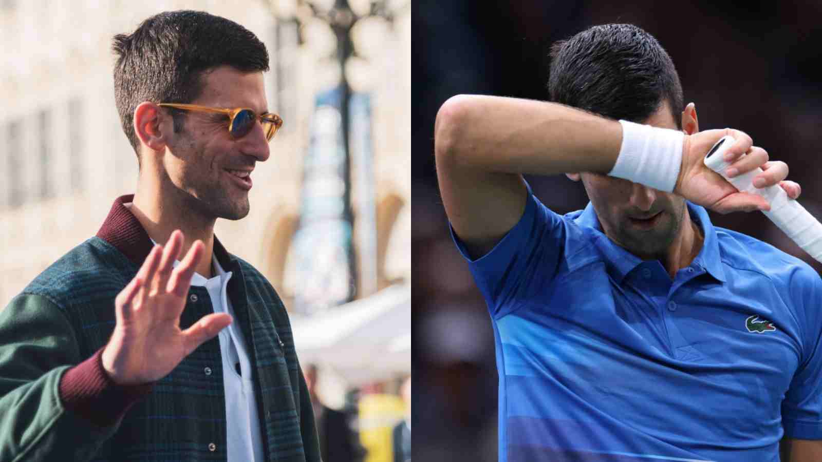 “I don’t feel as young as the others” Novak Djokovic gives a staggering update about his form and fitness ahead of the ATP Finals