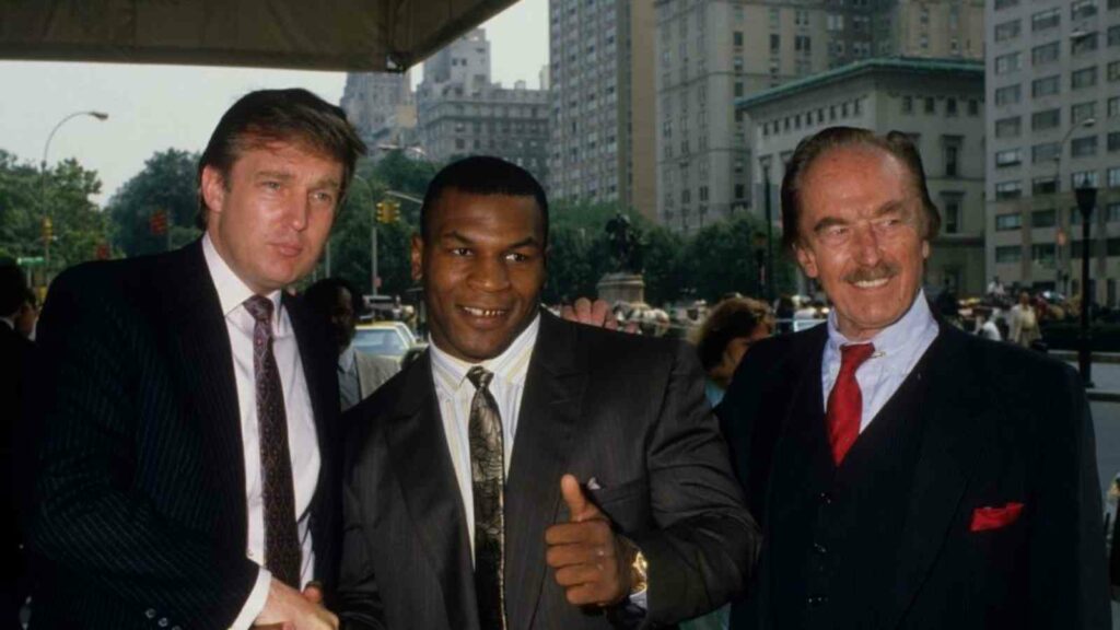 Mike Tyson Donald Trump