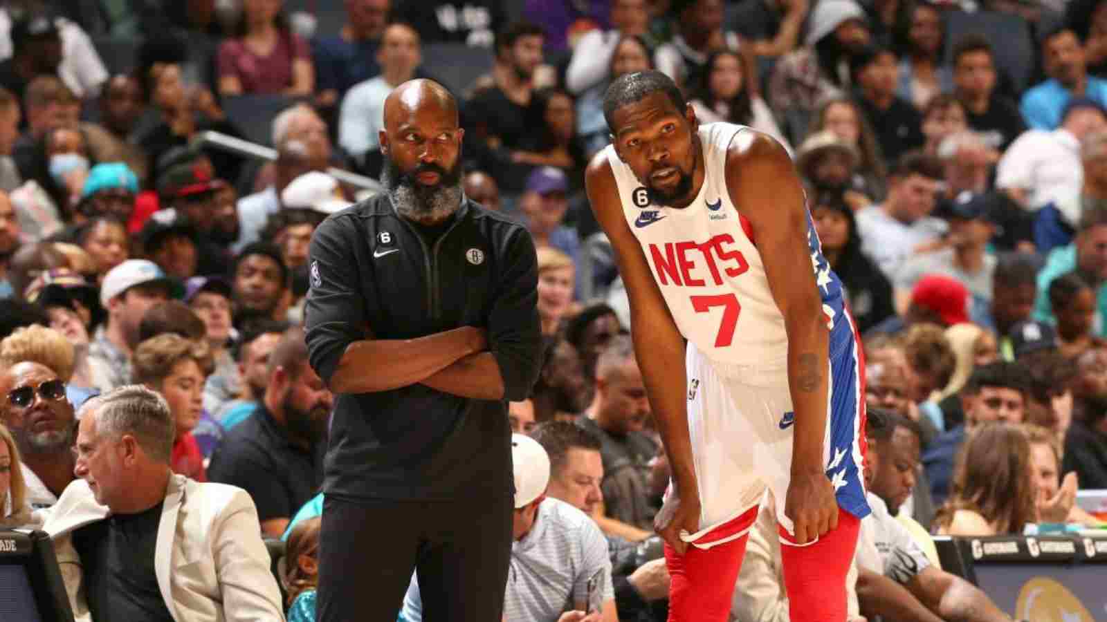 NBA RUMOR: Kevin Durant reportedly wasn’t consulted before Nets dubbed Jacque Vaughn as full-time head coach