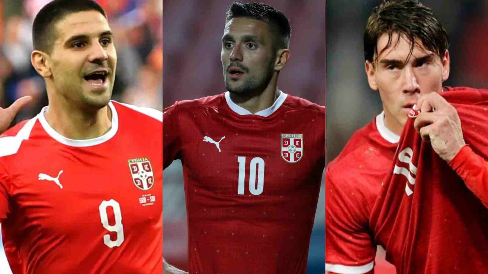 Dusan Vlahovic and Sergej Milinkovic-Savic to lead the line as Serbia announces 26-member squad for the FIFA World Cup