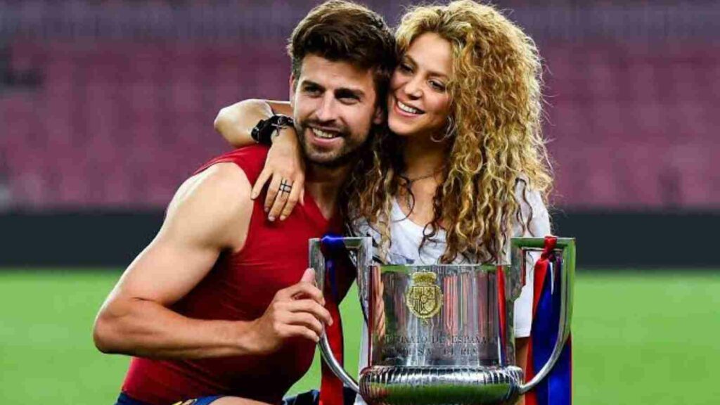 Gerard Pique and Shakira