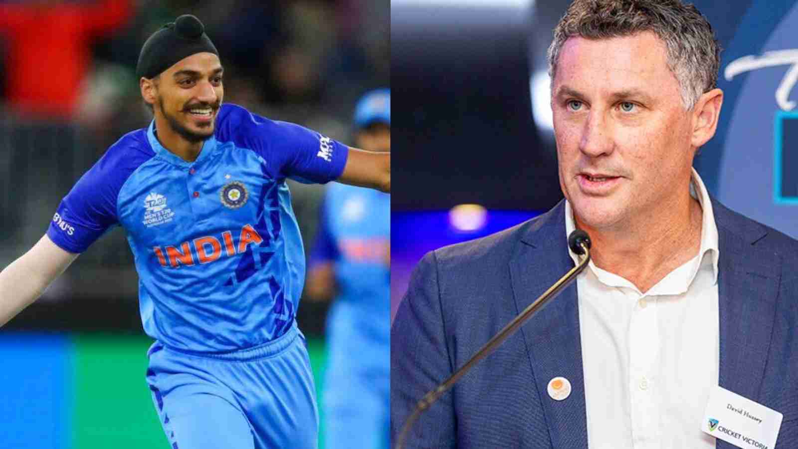 David Hussey calls Arshdeep Singh the find of the T20 World Cup 2022