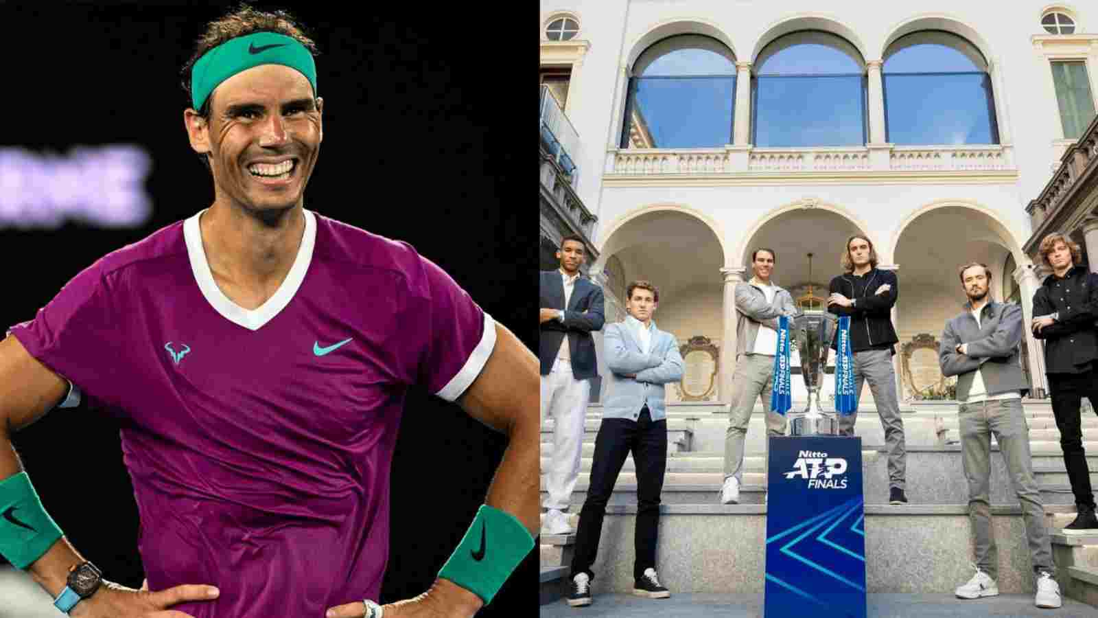 “Watch loner over here,” Casper Ruud’s hilarious reply to Reilly Opelka’s tweet mocking him and Rafael Nadal for not wearing a watch during ATP Finals photoshoot