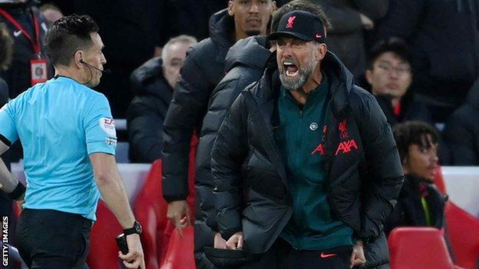 Liverpool manager Jurgen Klopp handed one-match touchline ban for Manchester City game rant