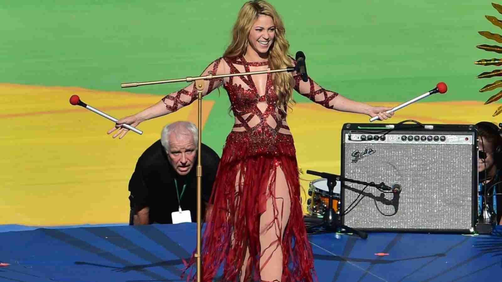 Pop sensation Shakira to perform in a record fourth consecutive World Cup opening ceremony in Qatar