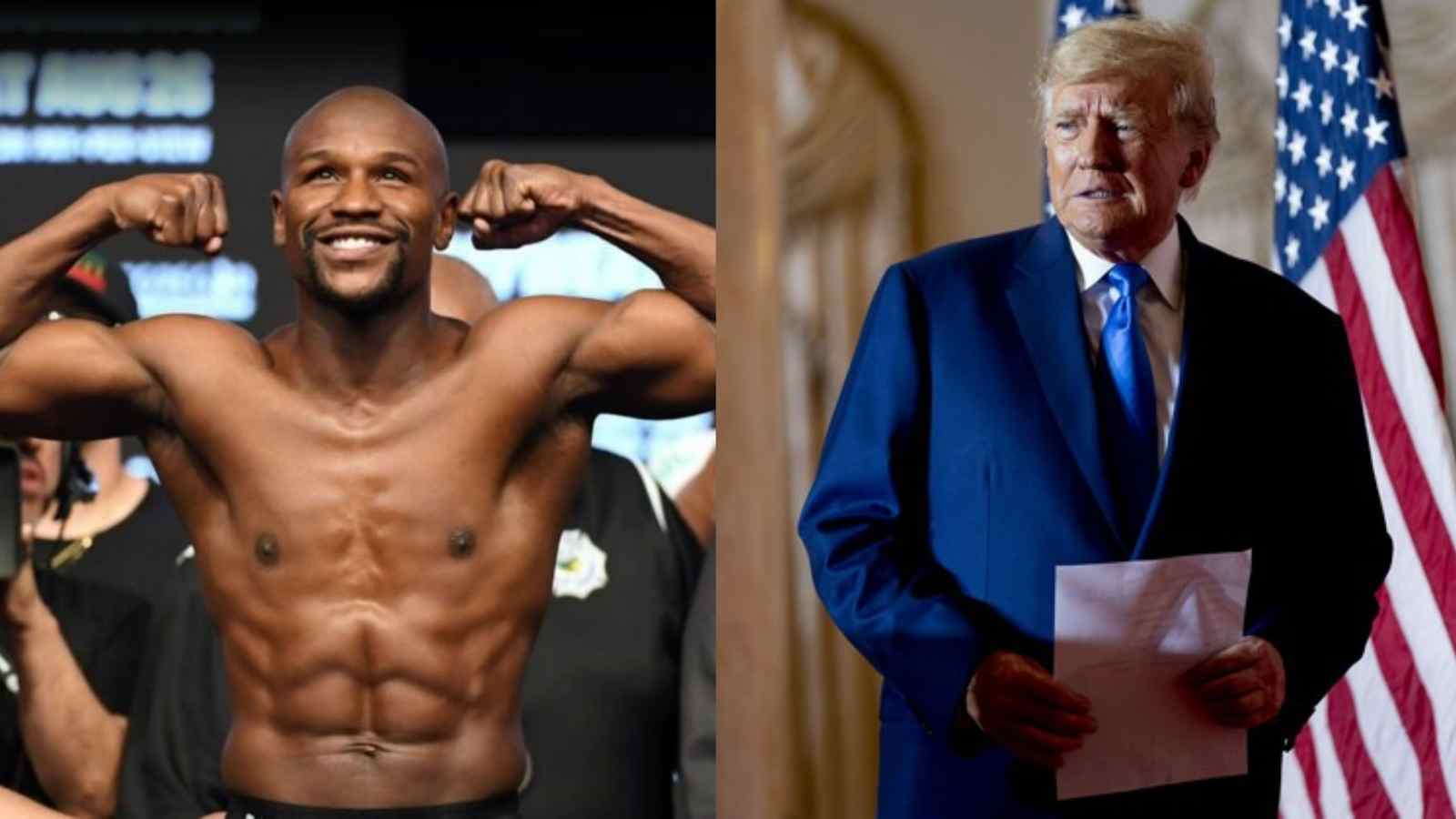 “Friend is a strong word” – When Floyd Mayweather played off then-POTUS Donald Trump as NOT his friend