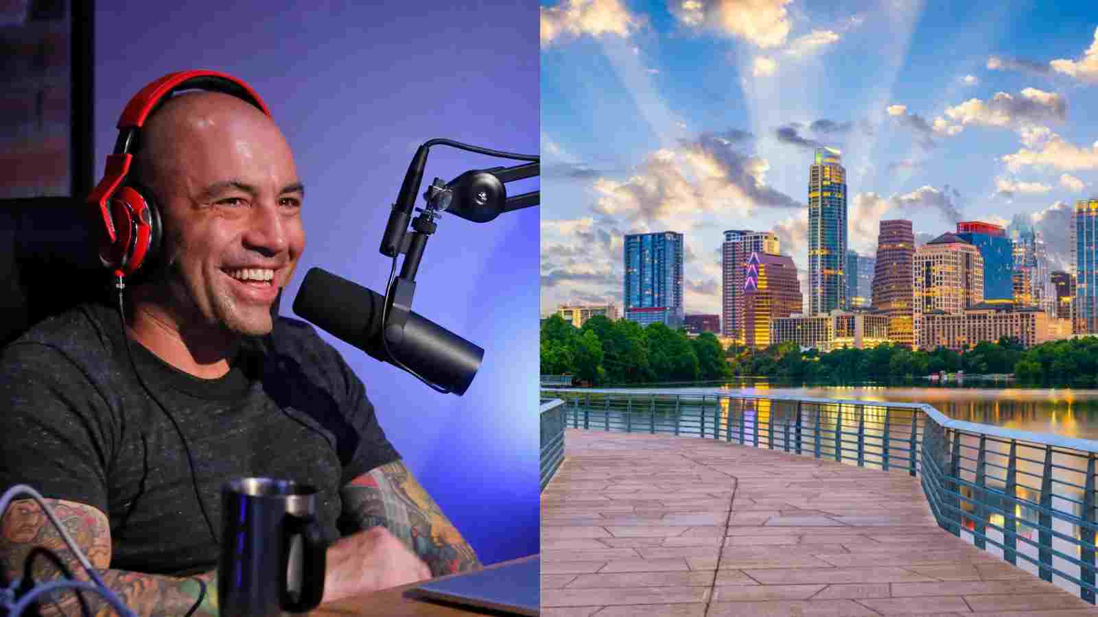 “Little bit more freedom” – When Joe Rogan detailed why he made the UNCONVENTIONAL SWITCH to Texas from Los Angeles