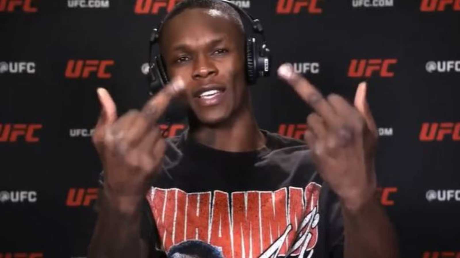 “ESPN f**k you for that” – Israel Adesanya pissed as he gets disrespected on the weigh-in show ahead of UFC 281