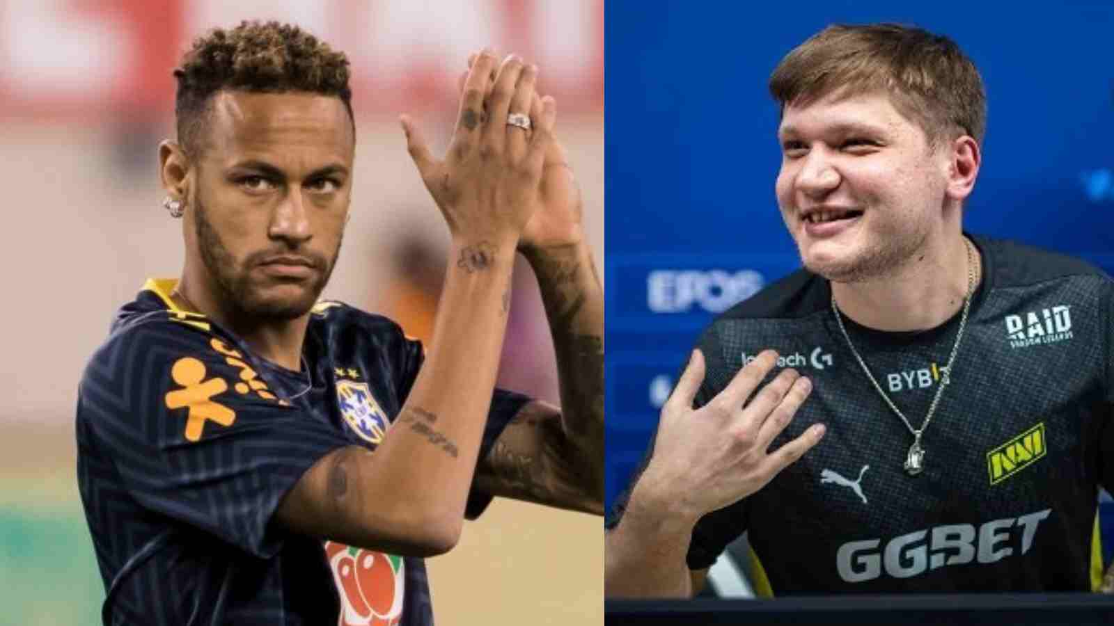 “You are a legend”: Neymar Jr. cheers up CS:GO pro s1mple post his team’s loss at IEM Rio Major 2022