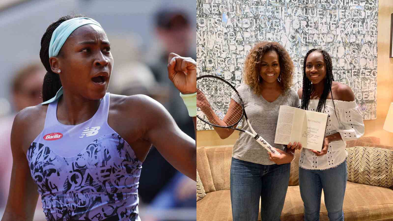 “It’s ok to say no” Coco Gauff recollects the ‘life-changing’ advice Michelle Obama gave her