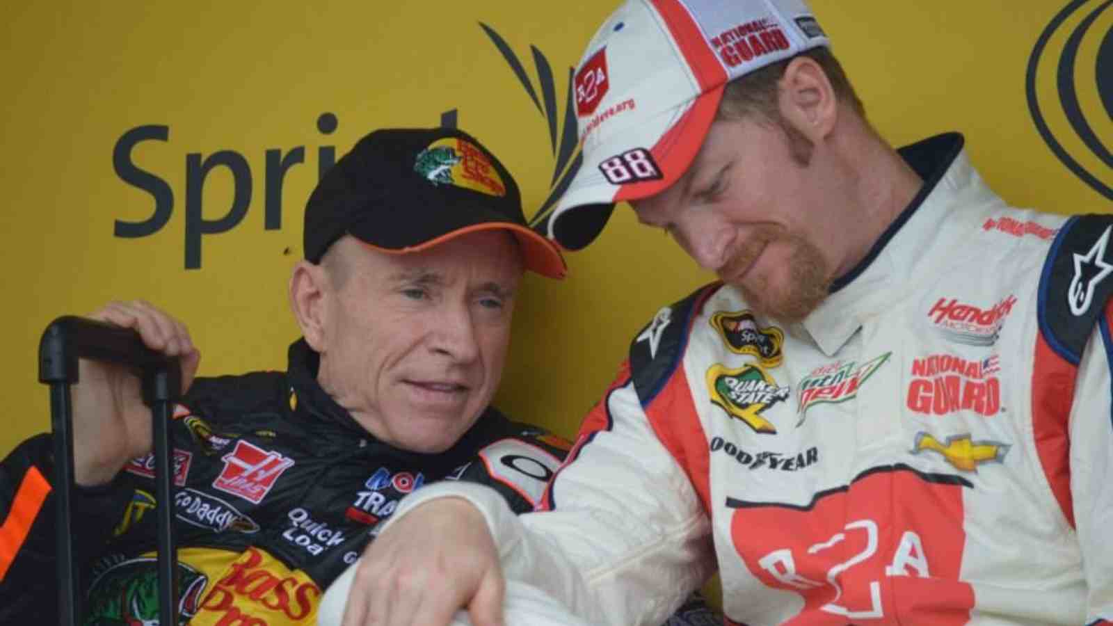 Dale Earnhardt Jr. reveals names of two NASCAR legends who helped him the most to overcome his father’s tragic death