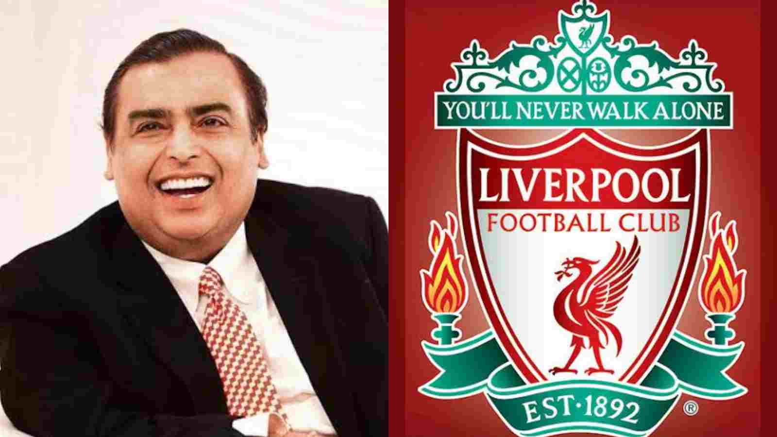 World’s 8th richest man Mukesh Ambani interested in buying Liverpool: Reports