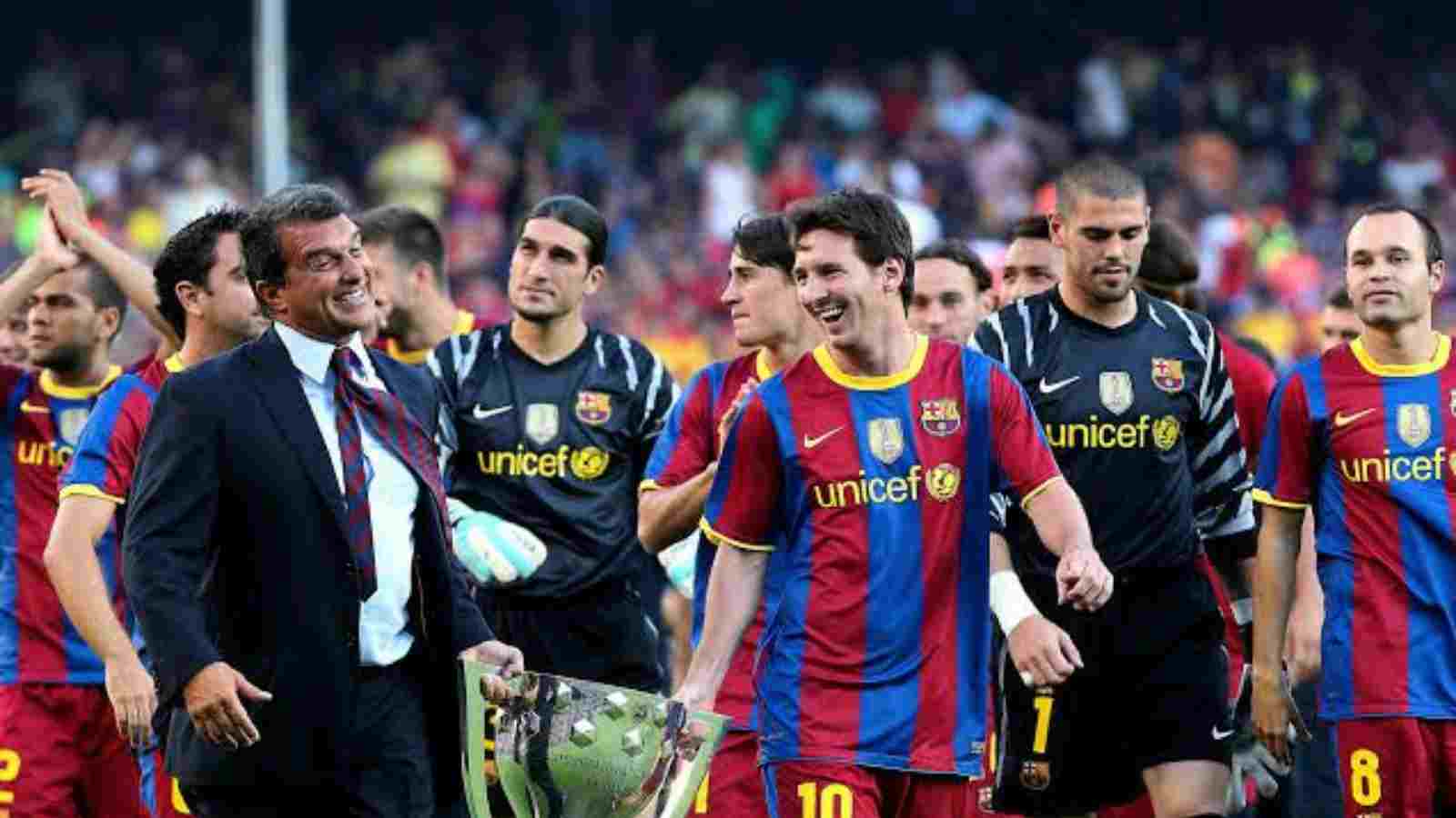 Lionel Messi to Barcelona in 2023? Club President Joan Laporta speaks on possibilities