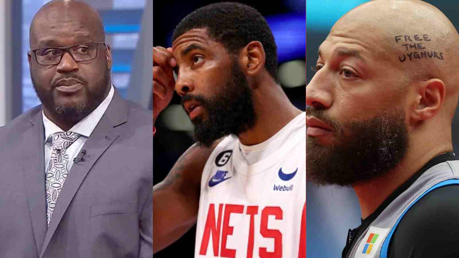 “I oughta slap your goofy a**” Former NBA player TAUNTS Shaquille O’Neal over his remarks over Kyrie Irving’s antisemitic blunder