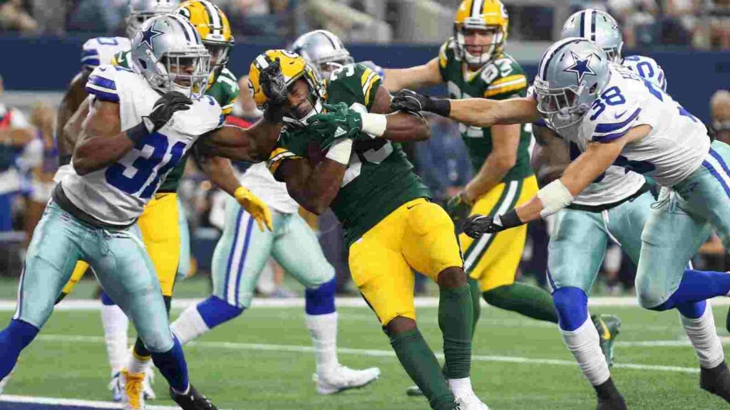 Green Bay Packers vs Dallas Cowboys 