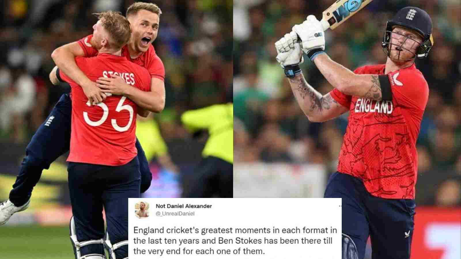 “The great Ben Stokes does it once again!”- Twitter goes frenzied as England are crowned T20 World Cup 2022 champions, beat Pakistan