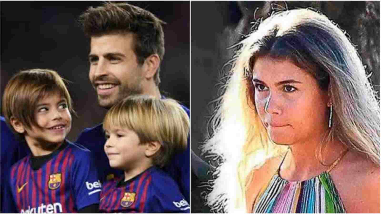 WATCH: Gerard Pique-Shakira’s children’s disgusted expressions due to the presence Clara Chia Marti, the Spaniards new Girlfriend