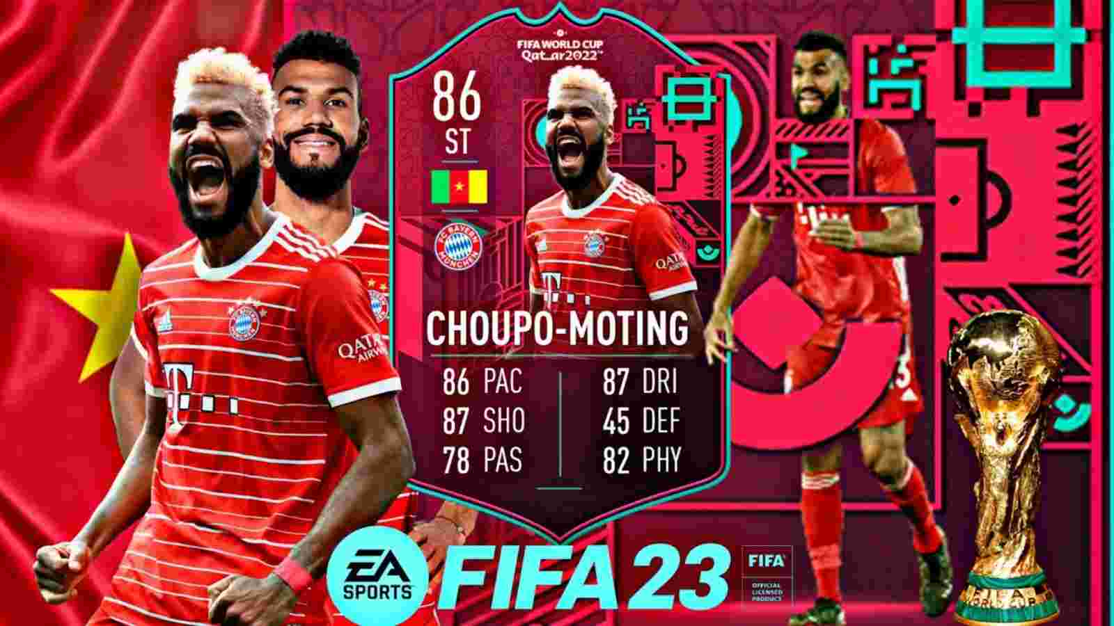 FIFA 23: How to Complete the Path to Glory Choupo-Moting Objective