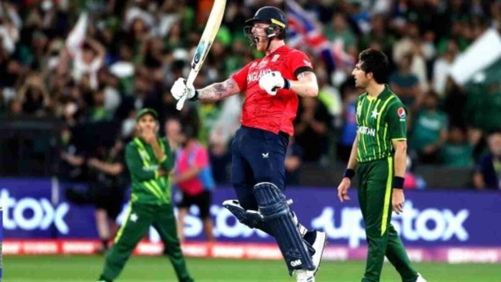 England beats Pakistan at ICC T20 World Cup final