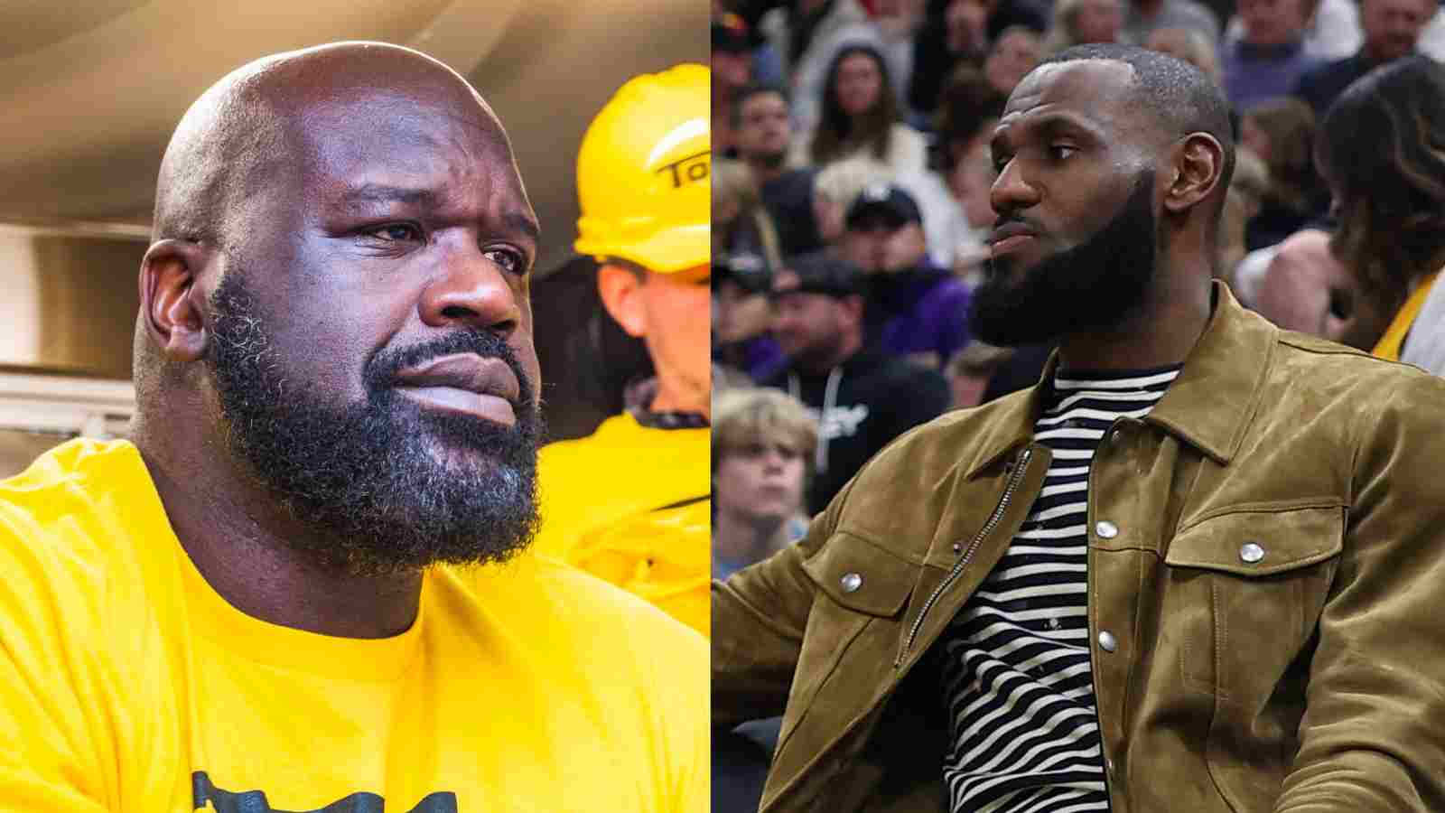 WATCH: Shaquille O’Neal throws MASSIVE shade at LeBron James in a recent IG Post