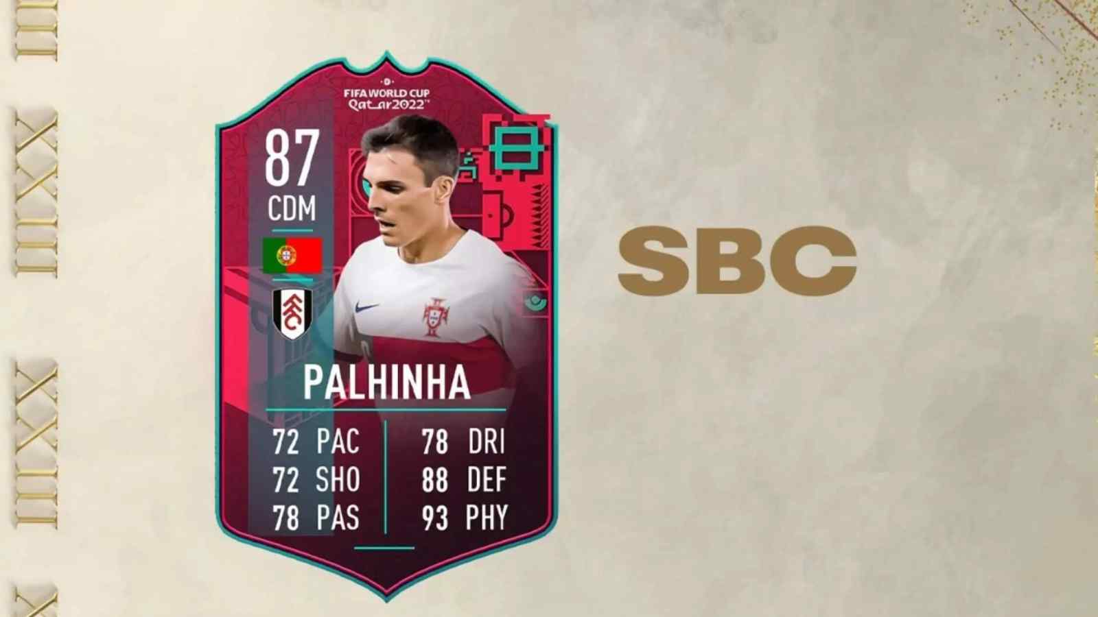 FIFA 23: How to Complete the Joao Palhinha Path to Glory SBC