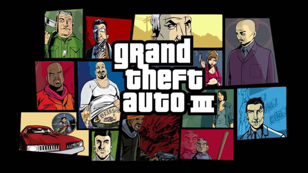 5 Most Liked Characters in GTA III