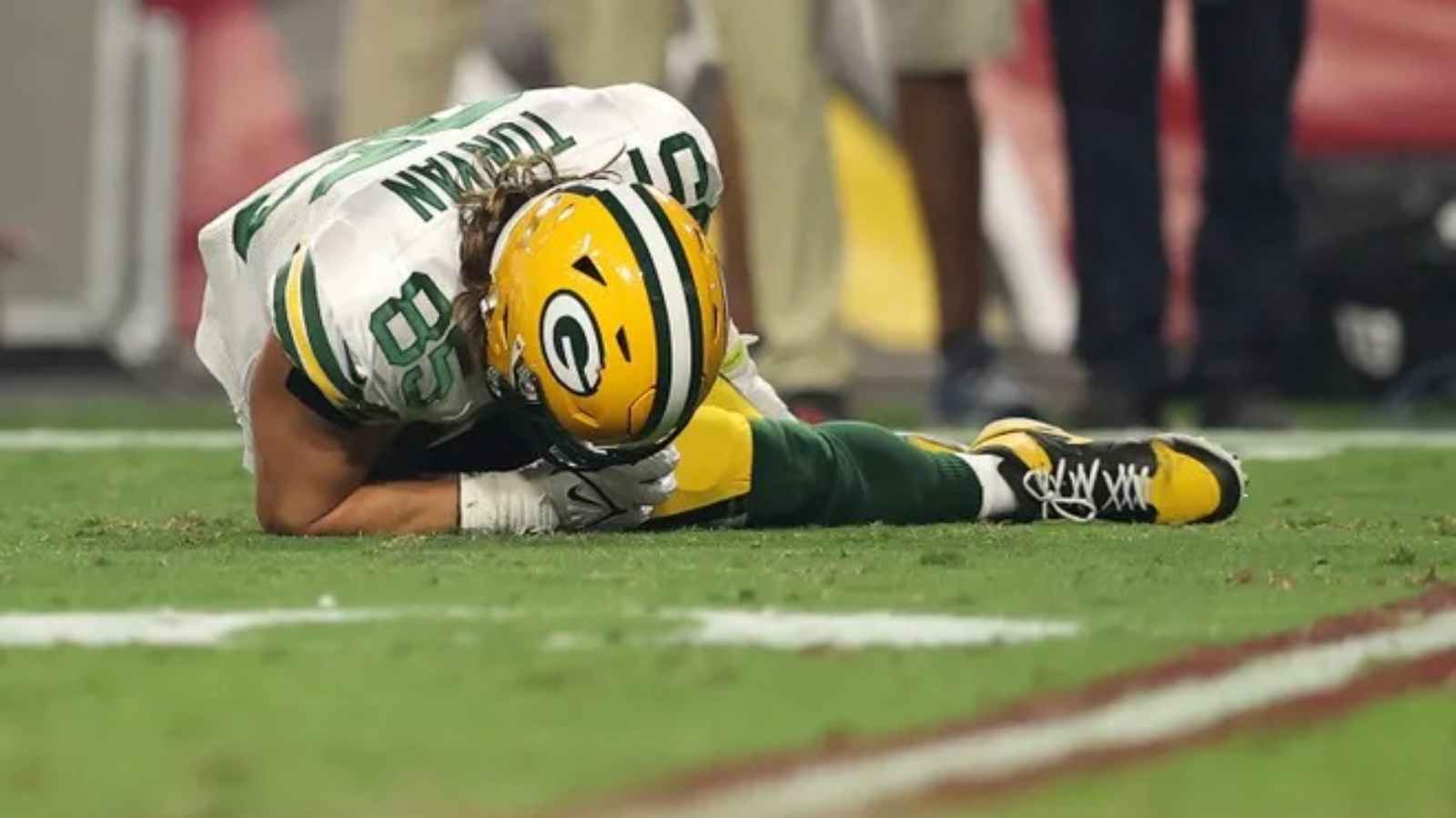 “The NFL doesn’t care about the health and safety of players,” Packers WR Allen Lazard and OT David Bakhtiari demand for the change for turf to grass pitches