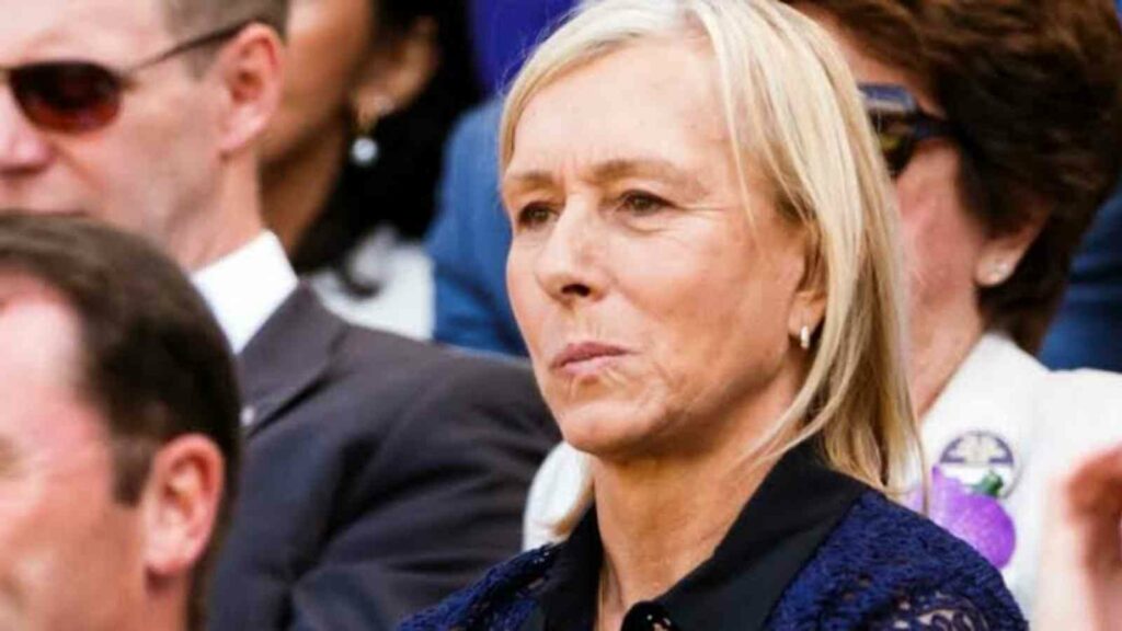 Martina Navratilova - FirstSportz