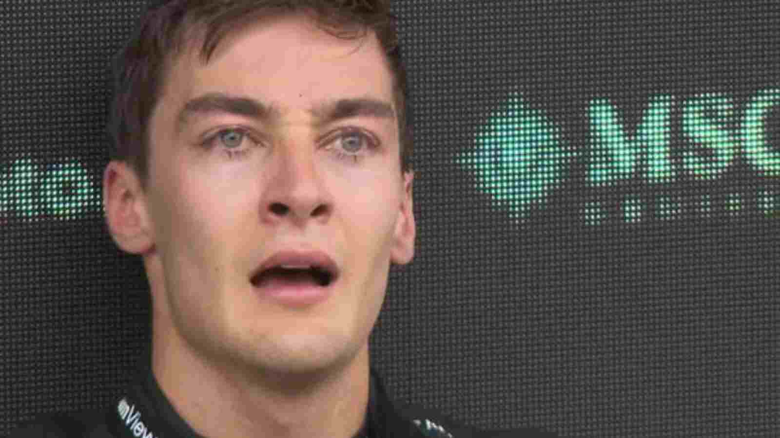 “Heart on his sleeve”: F1 fans pour in their love as they watch George Russell tearing up after getting maiden victory at Interlagos