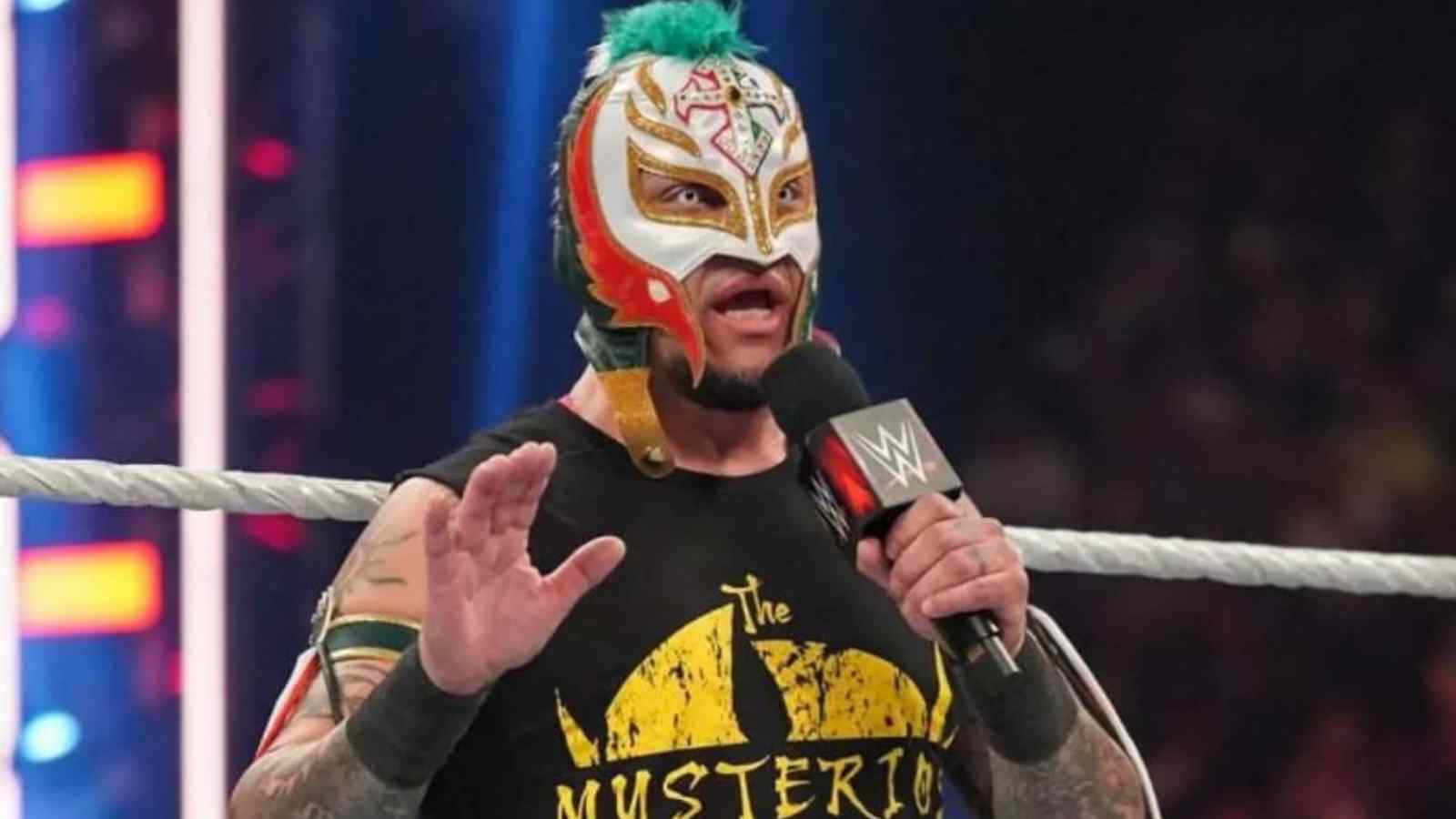 WWE schedules a first-time-ever stipulated match for Rey Mysterio next week against a 25-year-old superstar