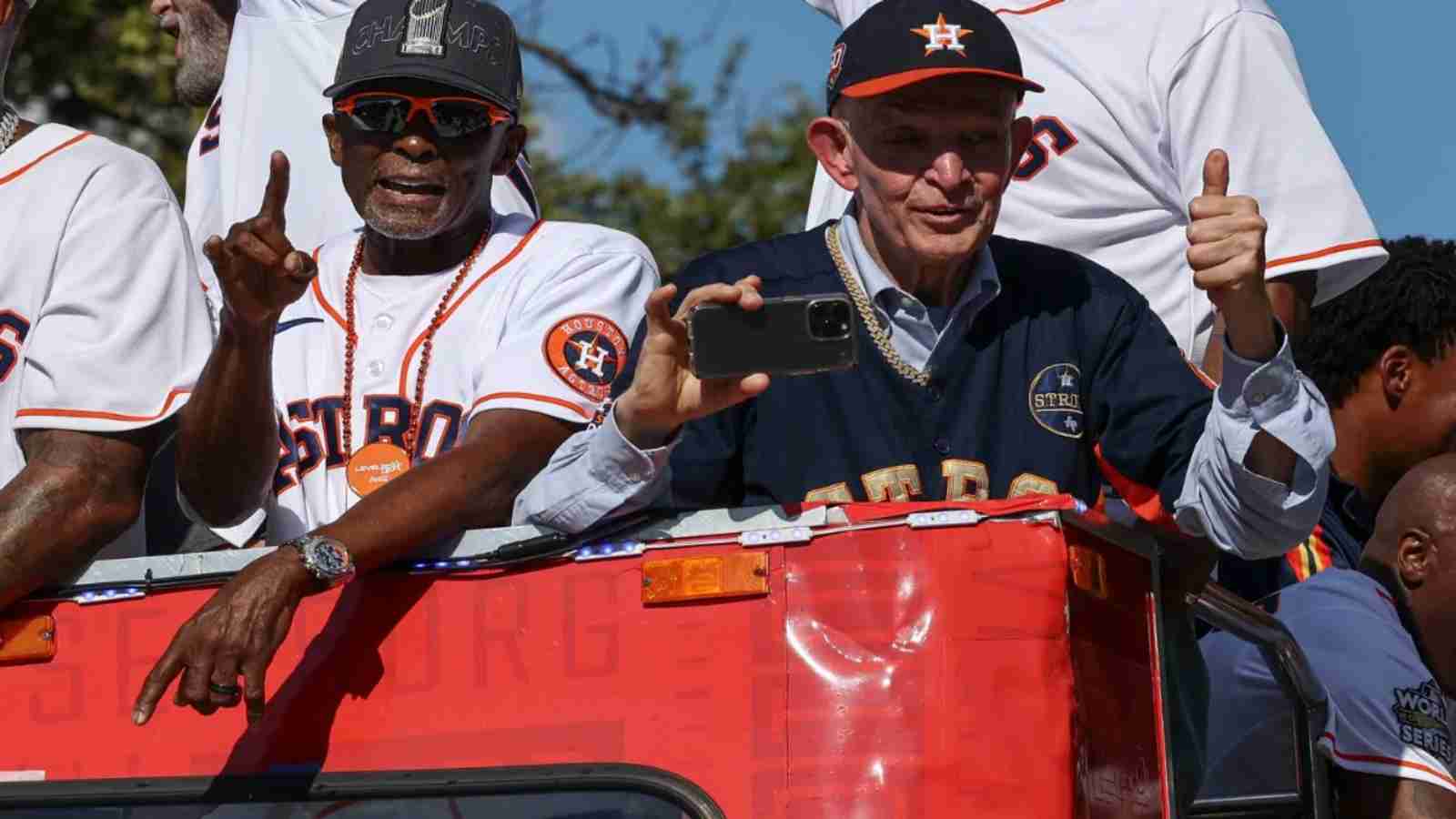 “You only live once”- Mattress Mack obligated to use WHEELBARROW to transport $10 million after Astros WS victory