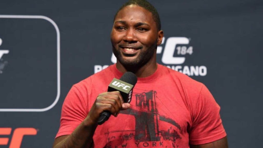 Anthony "Rumble" Johnson