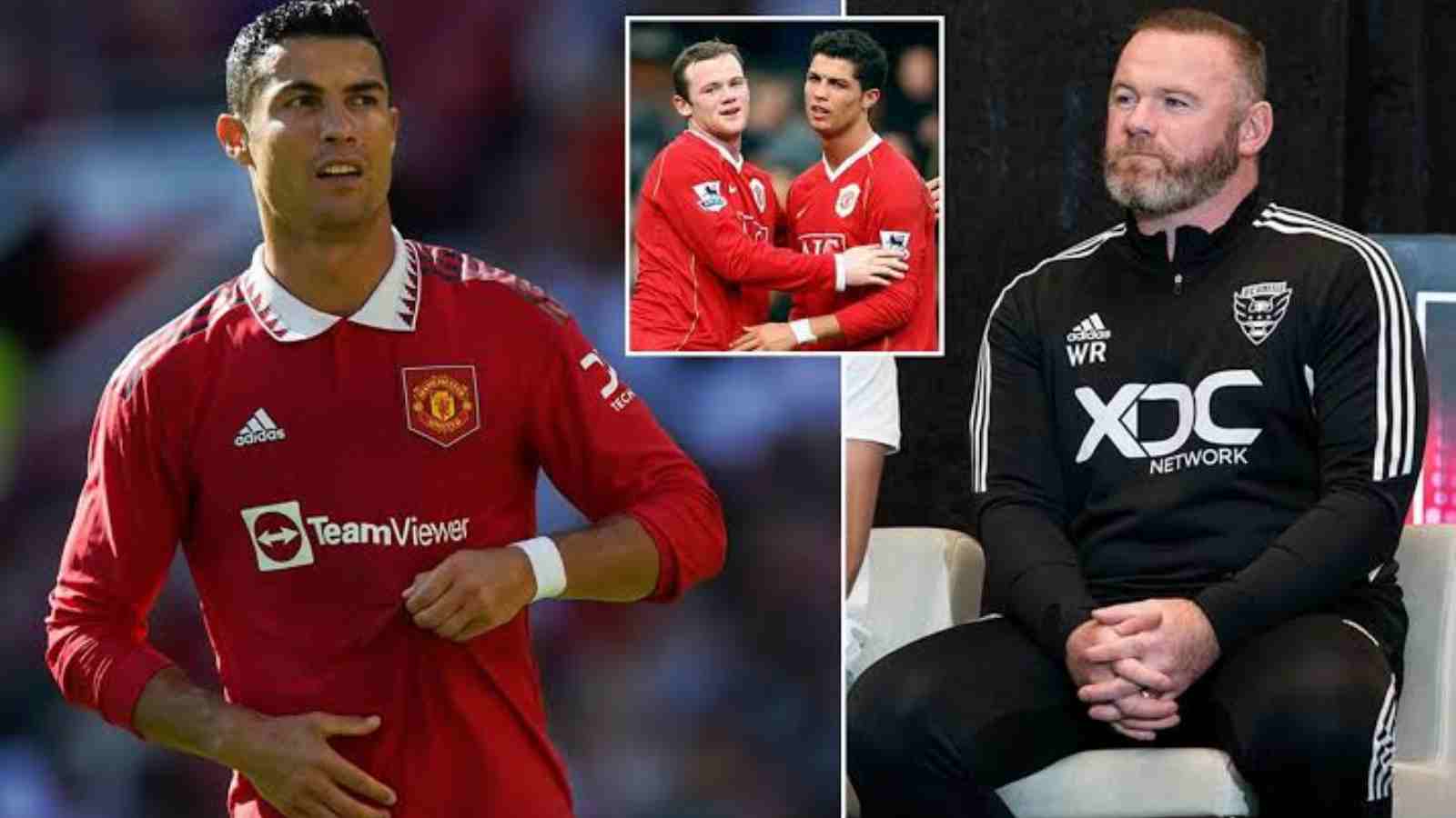 “I’m not going to say that I’m looking better than him, which is true”- Cristiano Ronaldo lashes out at Wayne Rooney over his recent digs