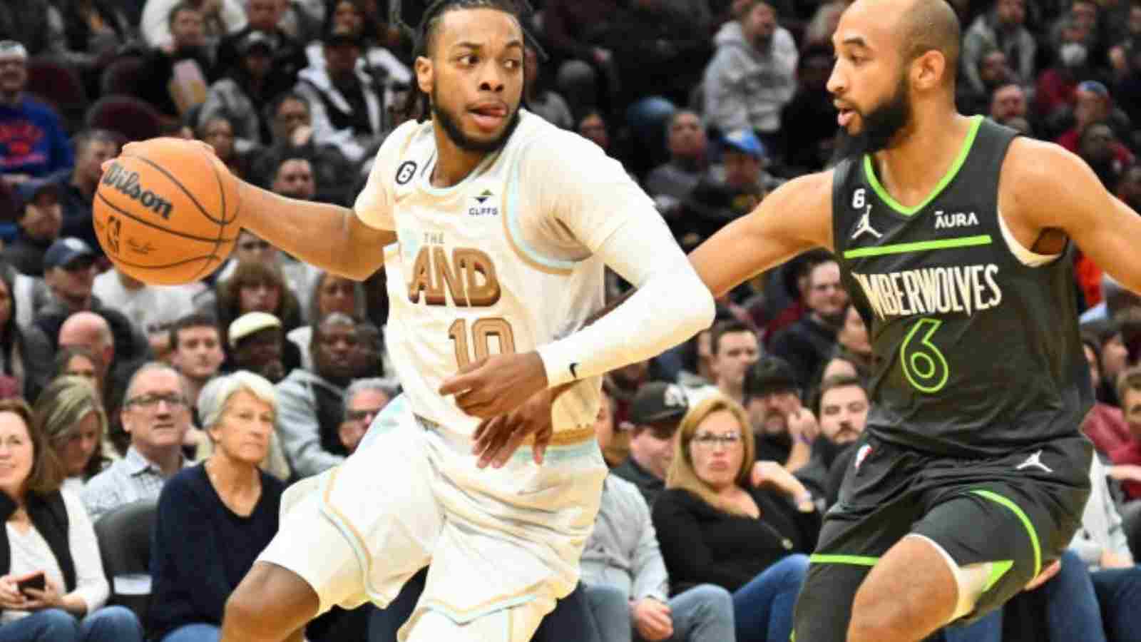 “Cavs fans were ready to cancel him a few days ago” Fans worship Darius Garland after dropping CAREER-HIGH 51-points in a masterful performance against T-Wolves