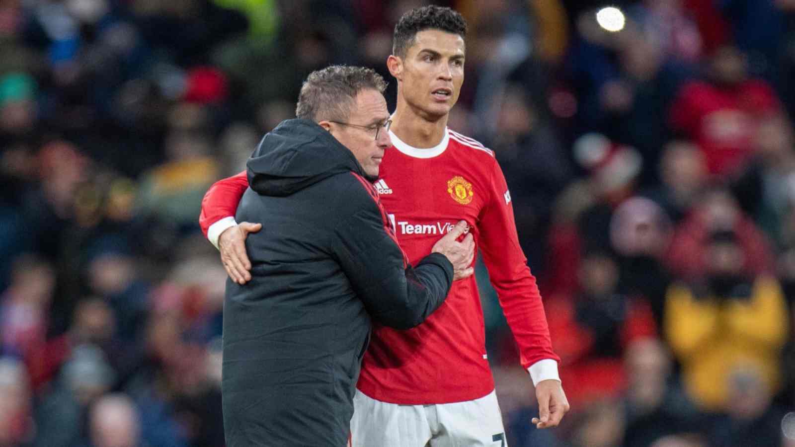 “I’d never even heard of him”- Cristiano Ronaldo takes dig at Ralf Rangnick over his appointment as Manchester United manager