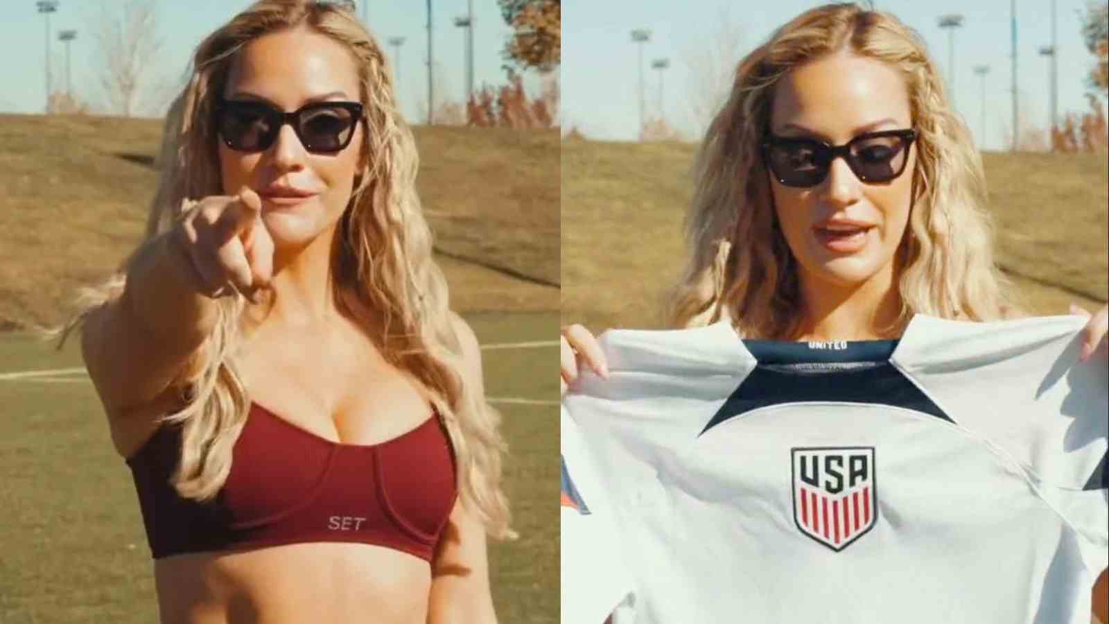 “Quite boring”- Paige Spiranac gives her BLUNT verdict on the USMNT World Cup 2022 jersey