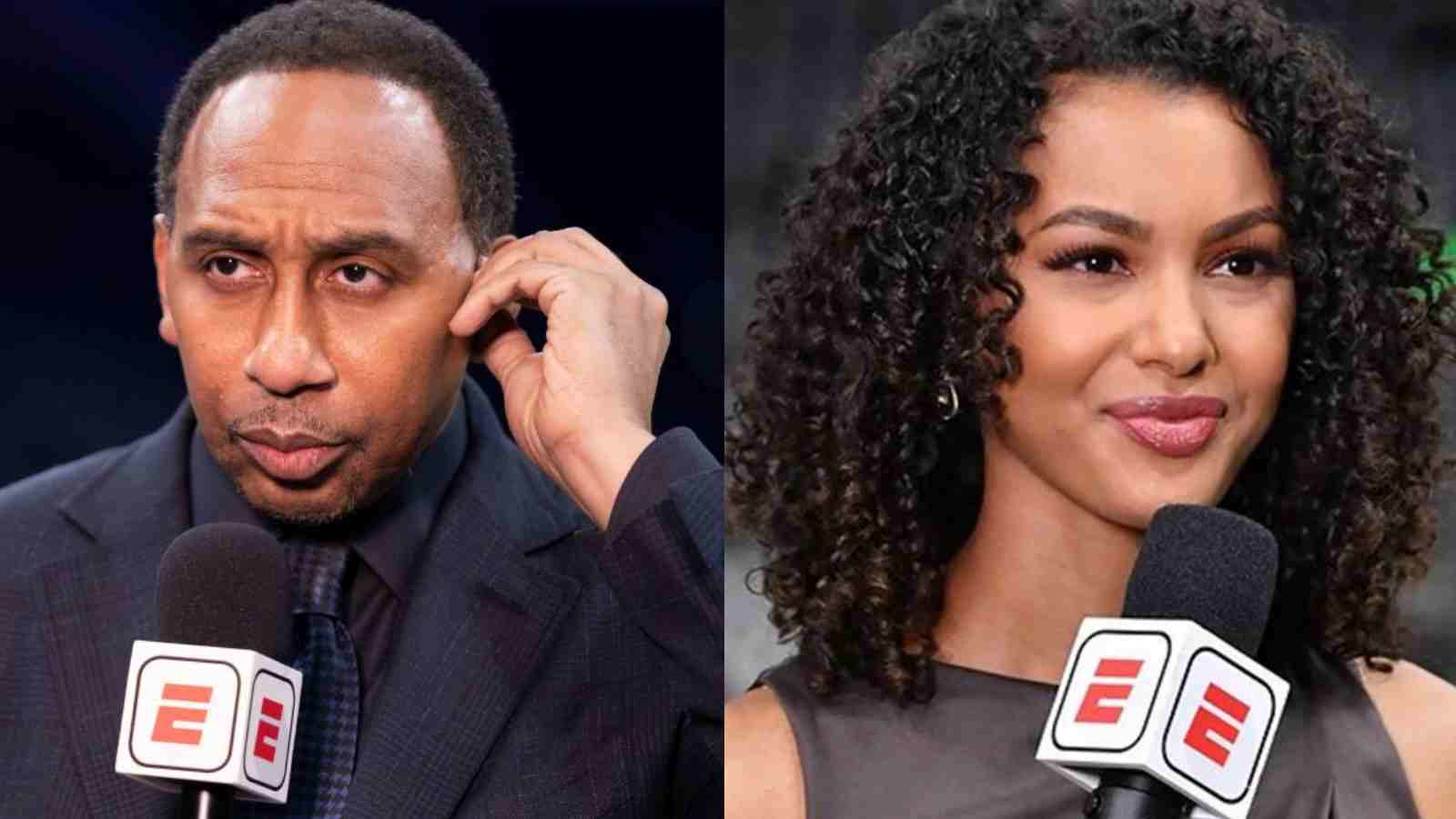 “I can take lies all day, I always do” Stephen A. Smith DEMOLISHES fan for disrespecting his short-lived college basketball career