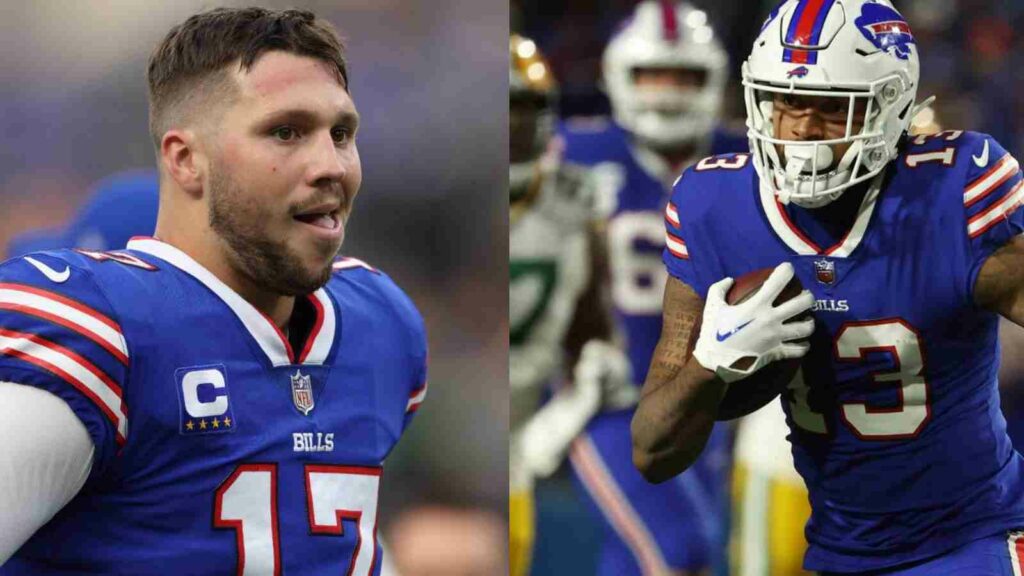 Josh Allen's pass to Gabe Davis should have been ruled incomplete, NFL