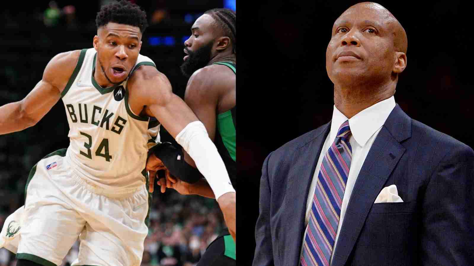 Byron Scott reveals why Giannis Antetokounmpo is the reason behind his RENEWED love for the NBA