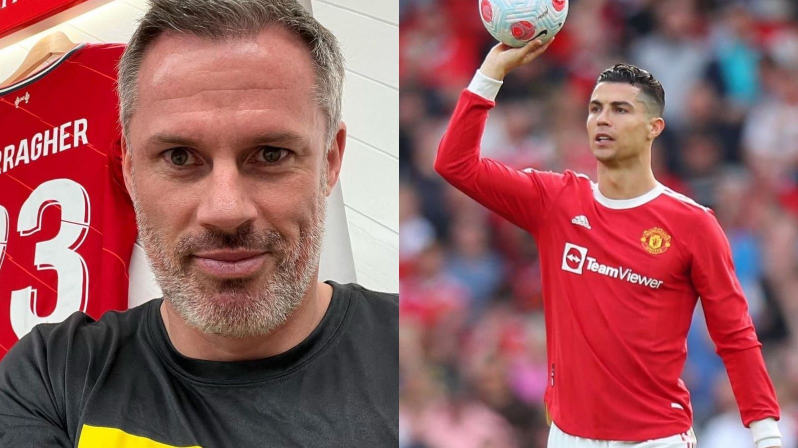 “He’s still craving the attention,” Liverpool legend lashes out at Cristiano Ronaldo after Piers Morgan interview